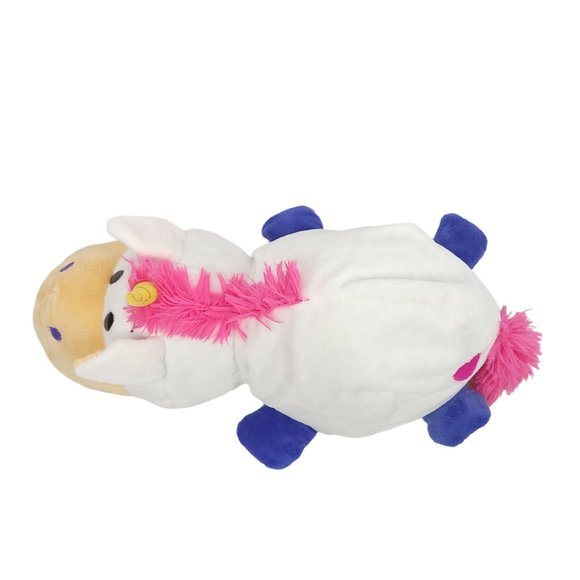 Jay At Play FlipaZoo Persephone Unicorn Imogen Dragon 2 In 1 Plush Stuffed Toy - Picture 11 of 14